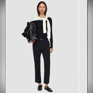 New classic Joseph Tailoring Wool Stretch Coleman Trousers size 42